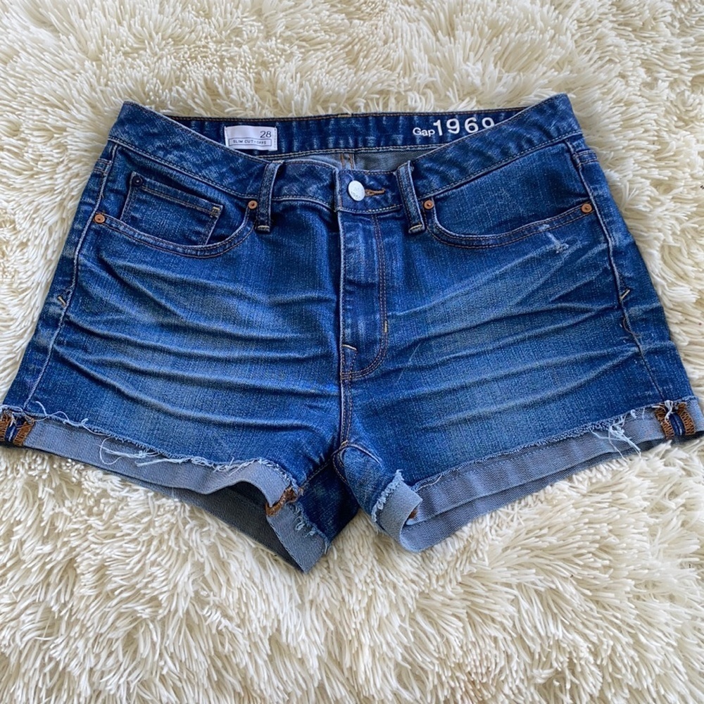 Gap 1969 Jean Shorts 28